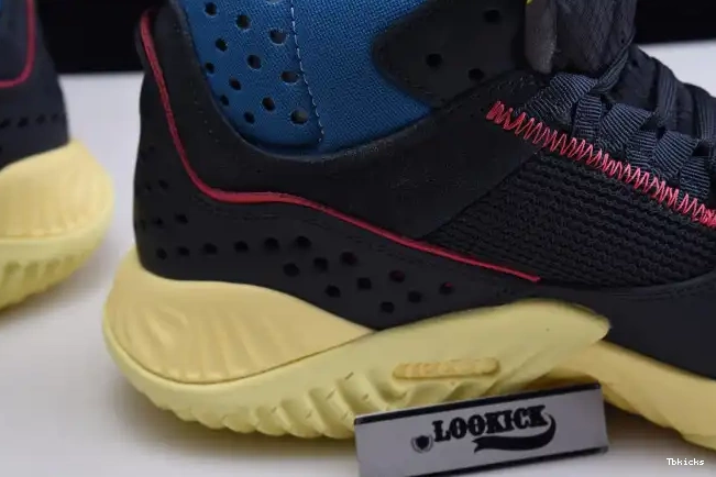 Rep TBK JORDAN DA1951-001 NOIR' 'OFF X MID DELTA UNION LA 0420